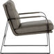 Sterling Missouri Stone Leather Lounge Chair